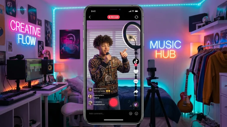 TikTok para Músicos: Cómo Usar la Plataforma para Que Tu Canción Se Vuelva Viral